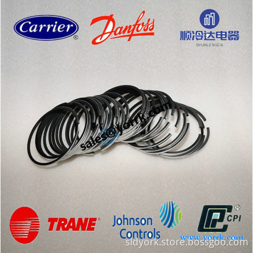 Refrigerator Compressor Parts York Chiller Parts Piston Ring 029-15175-000
